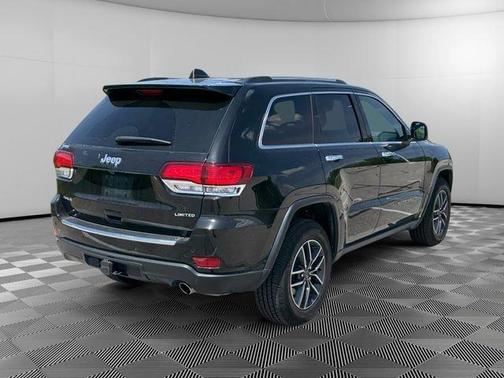 Black 2021 Jeep Grand Cherokee Limited