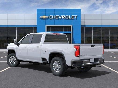 2025 Chevrolet Silverado 2500 LTZ