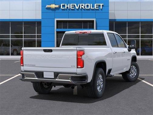 2025 Chevrolet Silverado 2500 LTZ