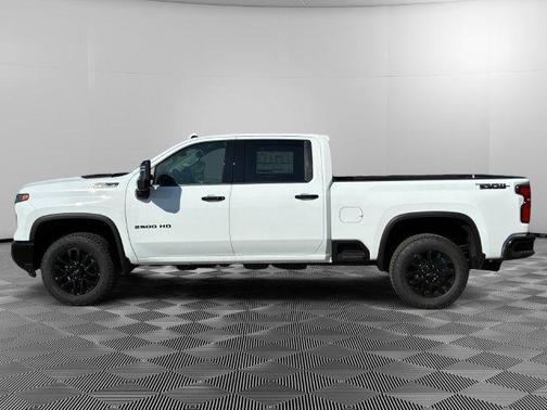 White 2026 Chevrolet Silverado 2500 LTZ