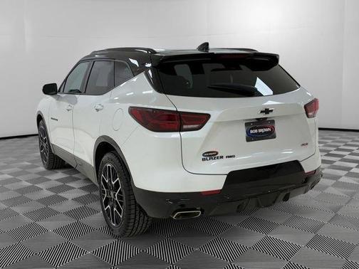 White 2023 Chevrolet Blazer RS