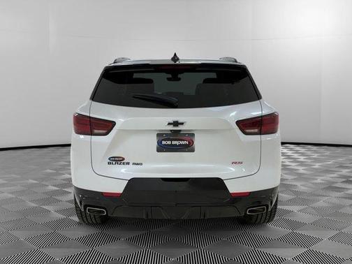 White 2023 Chevrolet Blazer RS
