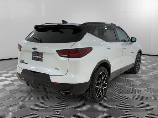 White 2023 Chevrolet Blazer RS