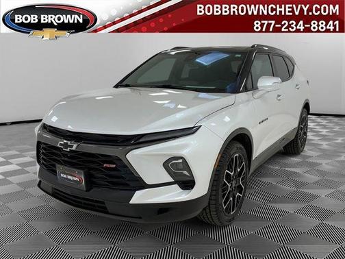 White 2023 Chevrolet Blazer RS