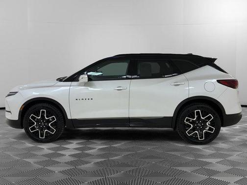 White 2023 Chevrolet Blazer RS
