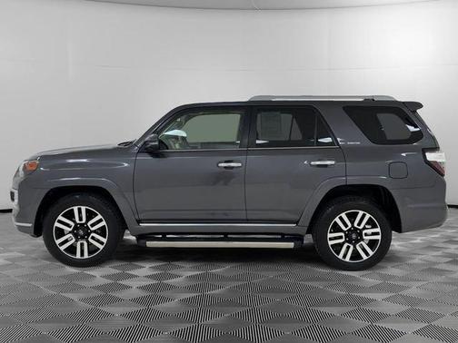 Gray 2021 Toyota 4Runner Limited