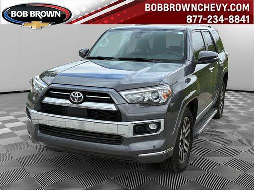 Gray 2021 Toyota 4Runner Limited
