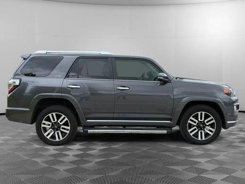 Gray 2021 Toyota 4Runner Limited
