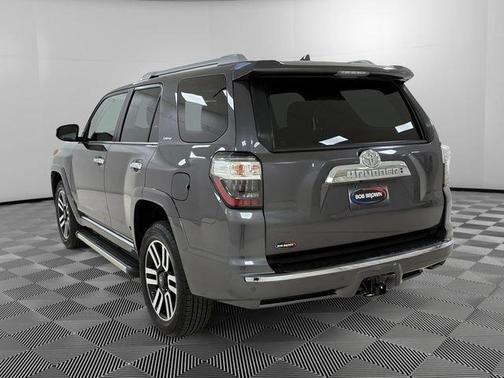 Gray 2021 Toyota 4Runner Limited