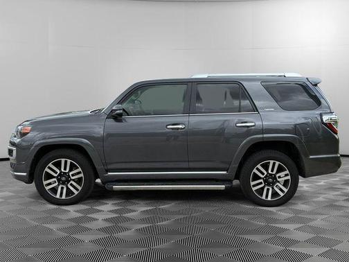 Gray 2021 Toyota 4Runner Limited
