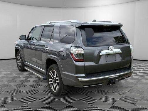 Gray 2021 Toyota 4Runner Limited