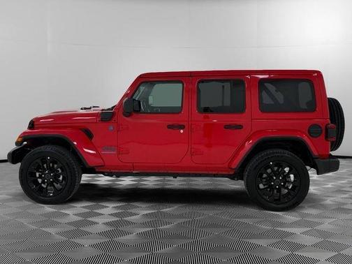 2025 Jeep Wrangler 4xe Sahara