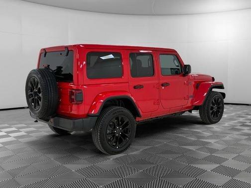 2025 Jeep Wrangler 4xe Sahara