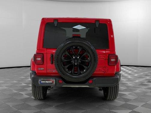 2025 Jeep Wrangler 4xe Sahara