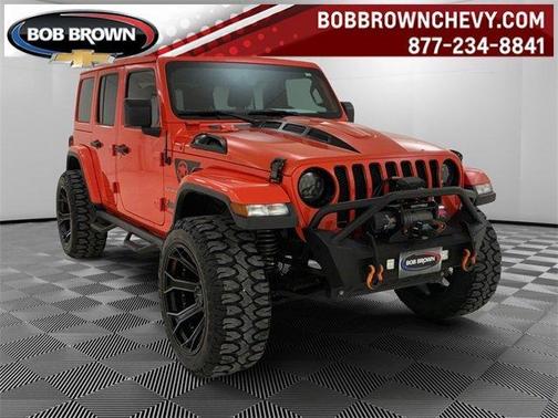 2020 Jeep Wrangler Unlimited Sahara