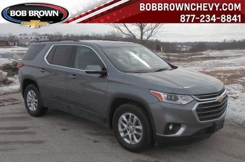 2020 Chevrolet Traverse LT Cloth