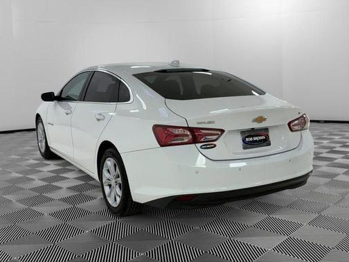 White 2020 Chevrolet Malibu LT