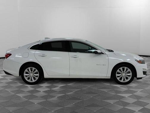 White 2020 Chevrolet Malibu LT