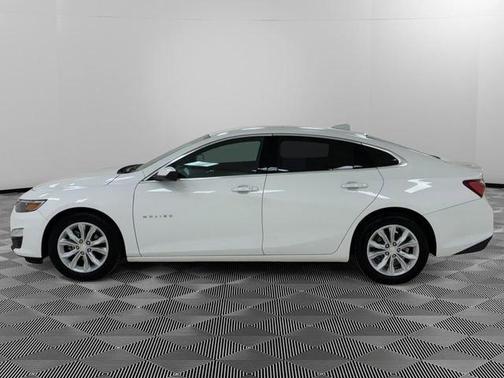 White 2020 Chevrolet Malibu LT