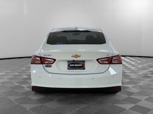 White 2020 Chevrolet Malibu LT