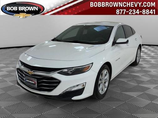 White 2020 Chevrolet Malibu LT