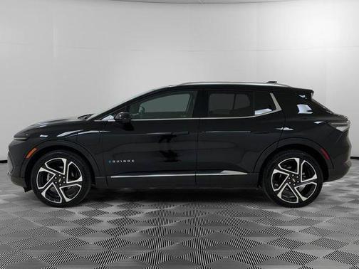 Black 2024 Chevrolet Equinox EV LT