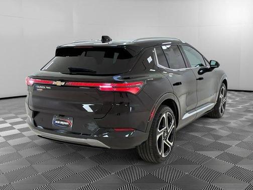 Black 2024 Chevrolet Equinox EV LT