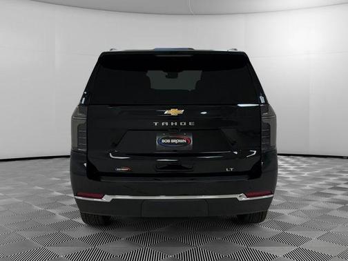 Black 2025 Chevrolet Tahoe LT