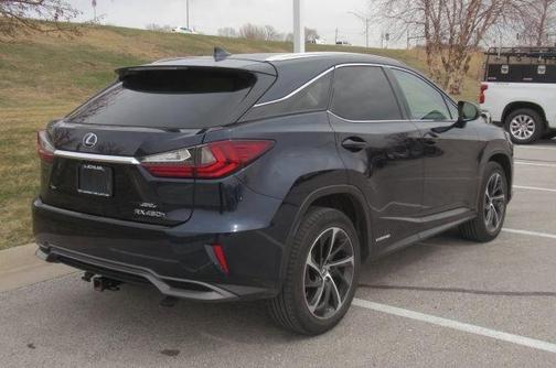 Nightfall Mica 2018 Lexus RX 450h