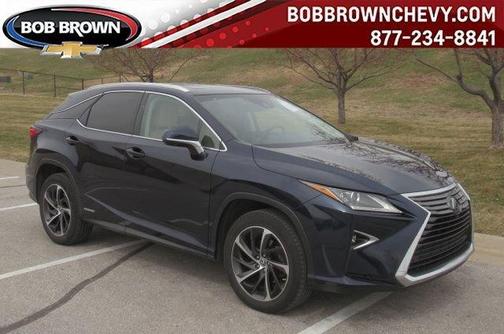 Nightfall Mica 2018 Lexus RX 450h
