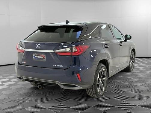 2018 Lexus RX 450h 450 H