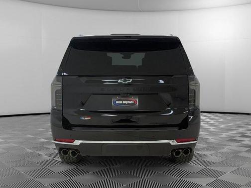 Black 2025 Chevrolet Suburban Premier