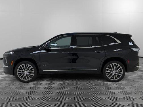Ebony Twilight Metallic 2025 Buick Enclave Avenir