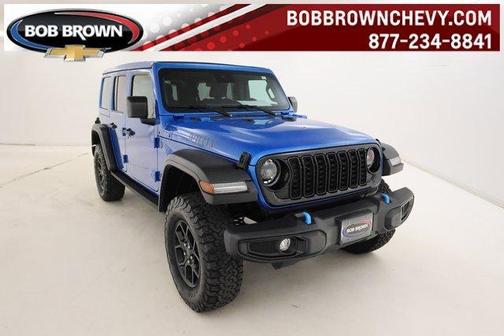 2024 Jeep Wrangler 4xe Sport