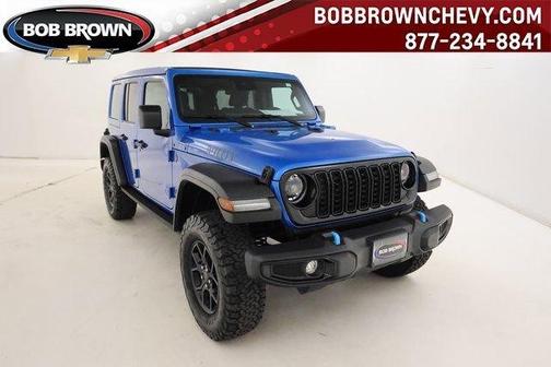 2024 Jeep Wrangler 4xe Sport