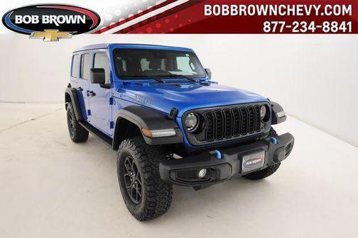 2024 Jeep Wrangler 4xe Sport