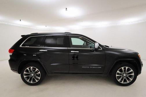 2017 Jeep Grand Cherokee Overland