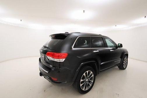 2017 Jeep Grand Cherokee Overland