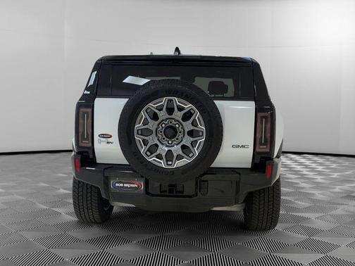 White 2025 GMC HUMMER EV SUV 3X