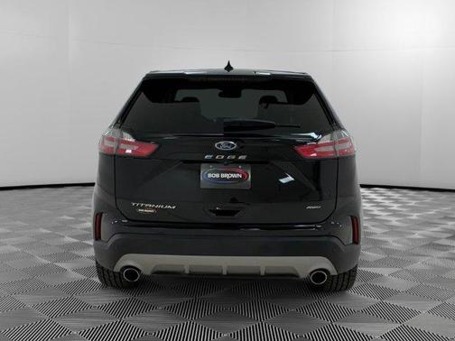 Black 2024 Ford Edge Titanium