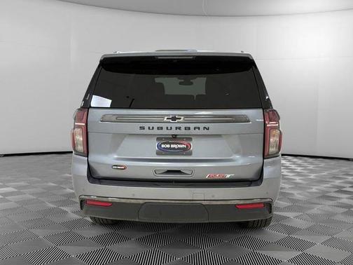Gray 2022 Chevrolet Suburban RST