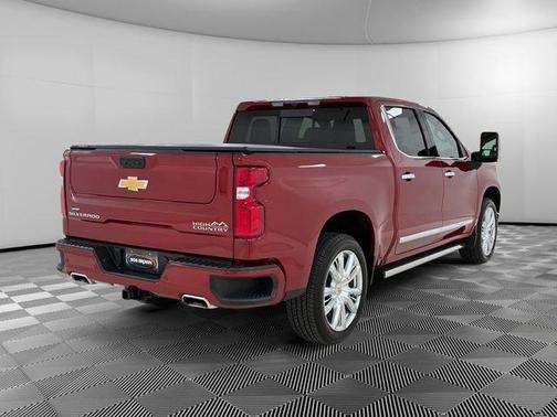 Radiant Red 2025 Chevrolet Silverado 1500 High Country