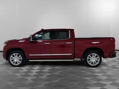 Red 2025 Chevrolet Silverado 1500 High Country