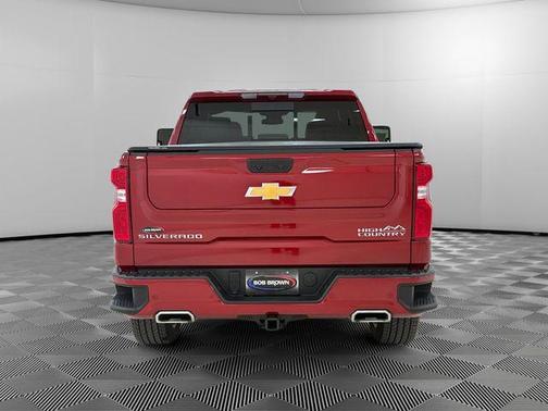 Red 2025 Chevrolet Silverado 1500 High Country