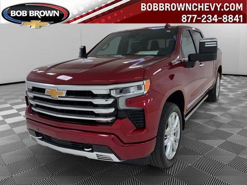 Red 2025 Chevrolet Silverado 1500 High Country