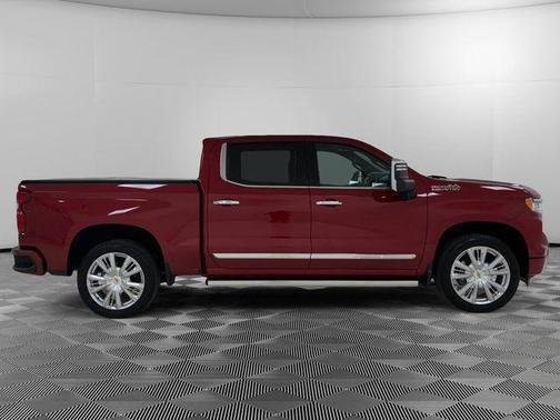 Red 2025 Chevrolet Silverado 1500 High Country