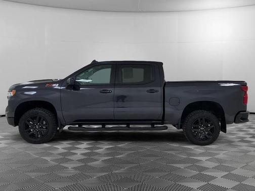 Gray 2022 Chevrolet Silverado 1500 LT Trail Boss