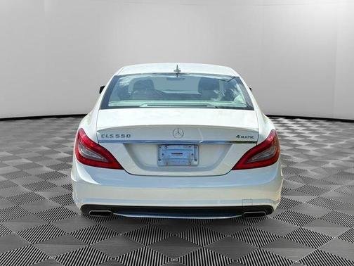 White 2012 Mercedes-Benz CLS-Class