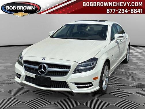 White 2012 Mercedes-Benz CLS-Class
