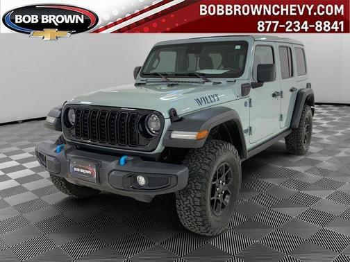 Earl Clearcoat 2024 Jeep Wrangler 4xe Sport
